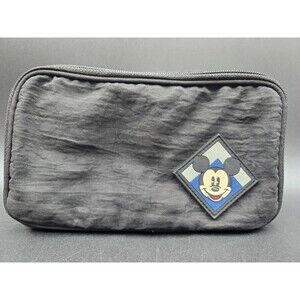 Disney Fanny Pack Mickey Mouse Crossbody Sling Canvas